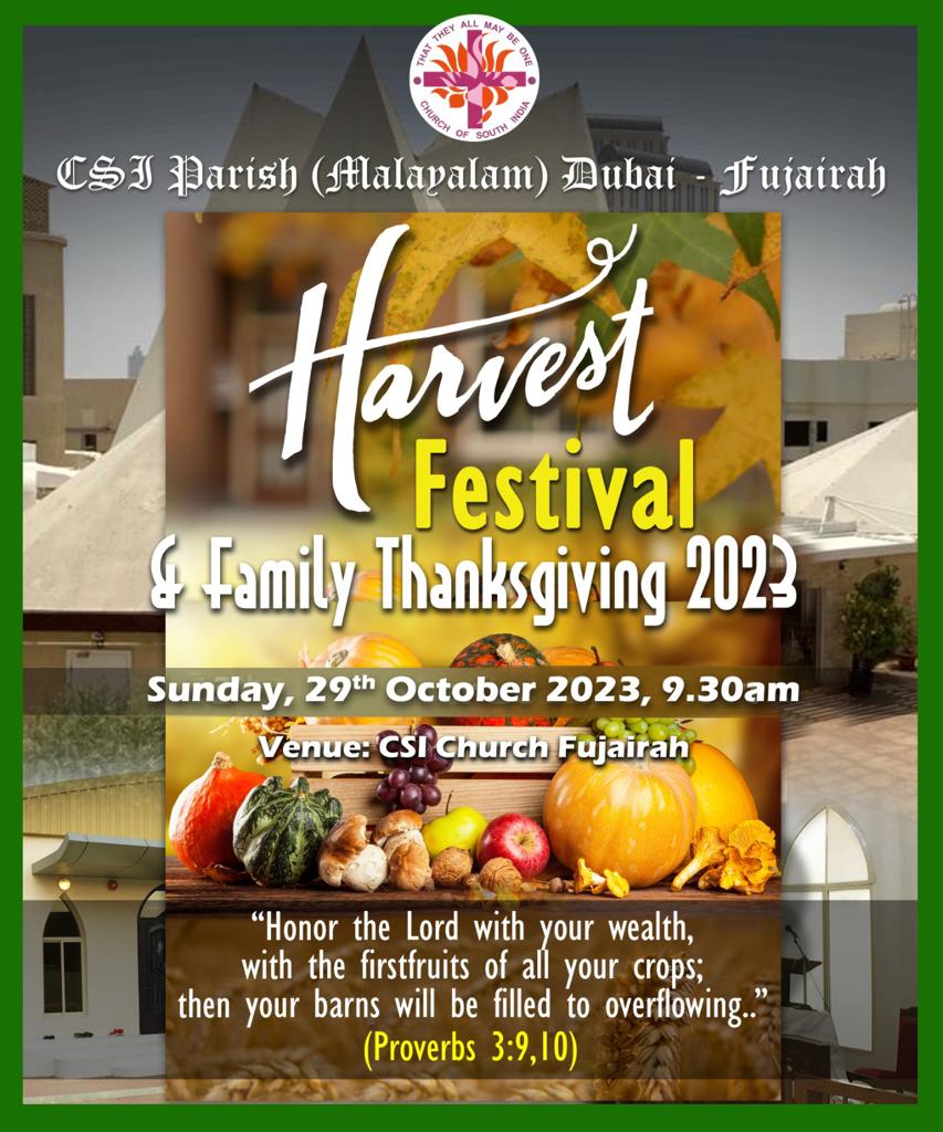 Harvest Festival 2023